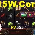 Sessão de jogo em andamento no aplicativo PV555 para Android